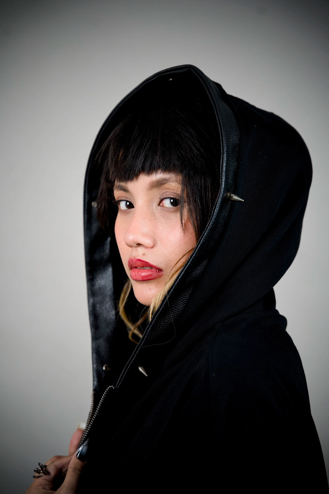 Last Rites Oversized Black Zip Hoodie – Hooded Streetwear | Ghetto