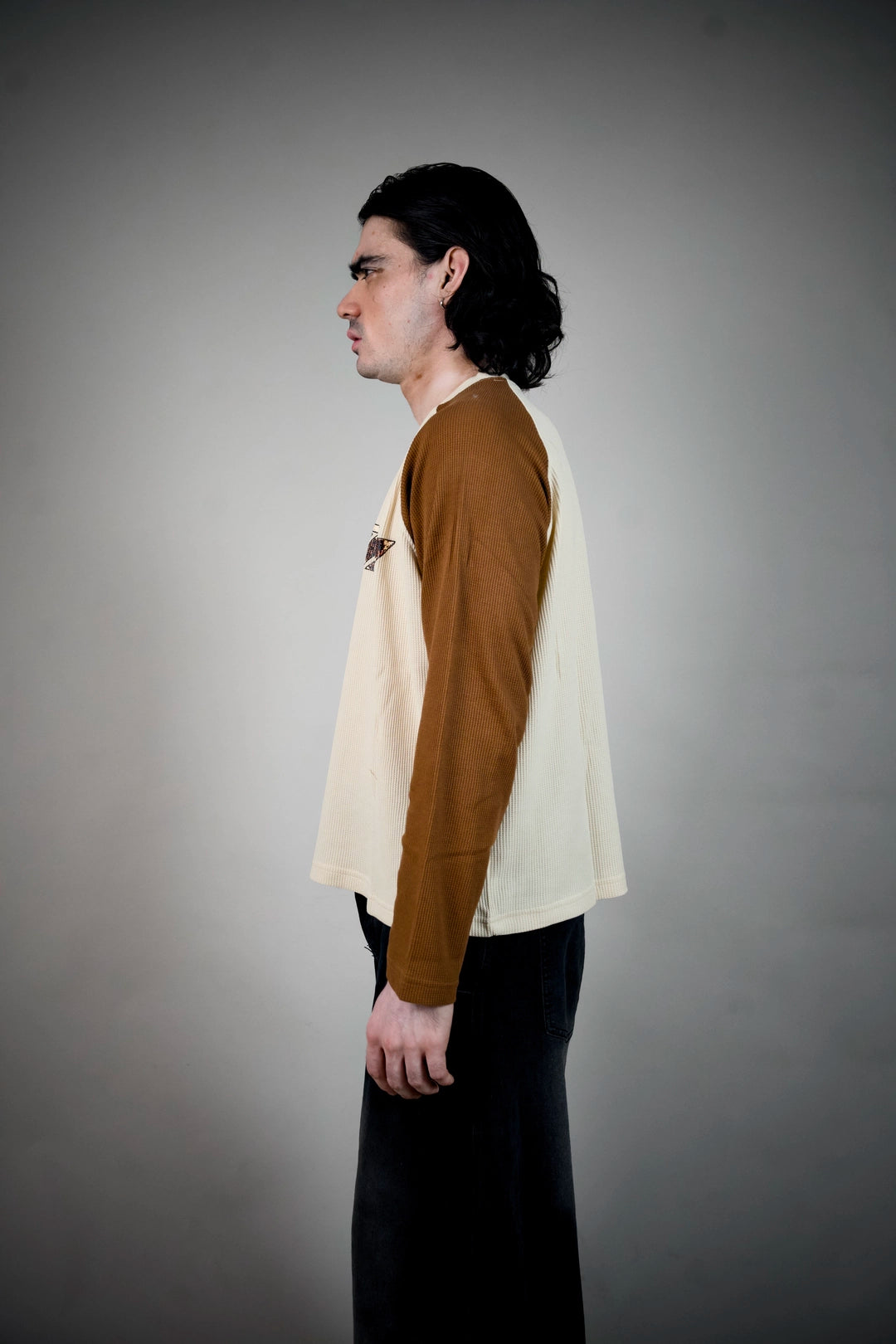 Ghetto Waffles Pack Raglan Long Sleeve – Waffle Knit Tee | Ghetto