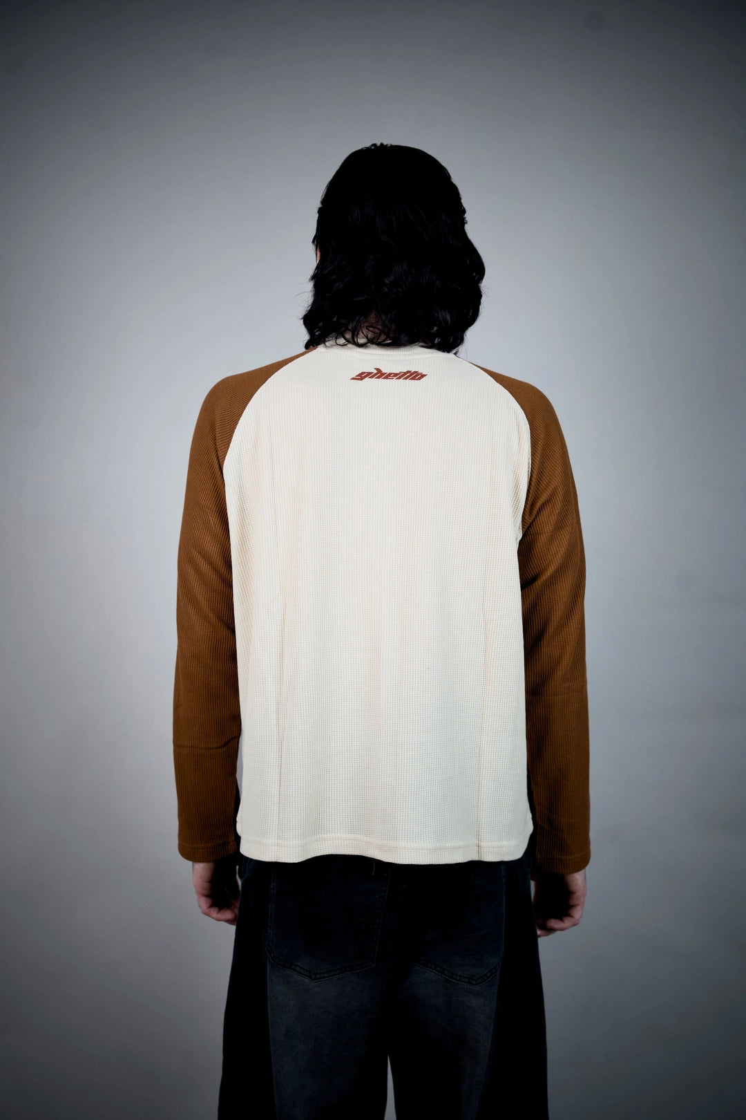 Ghetto Waffles Pack Raglan Long Sleeve – Waffle Knit Tee | Ghetto